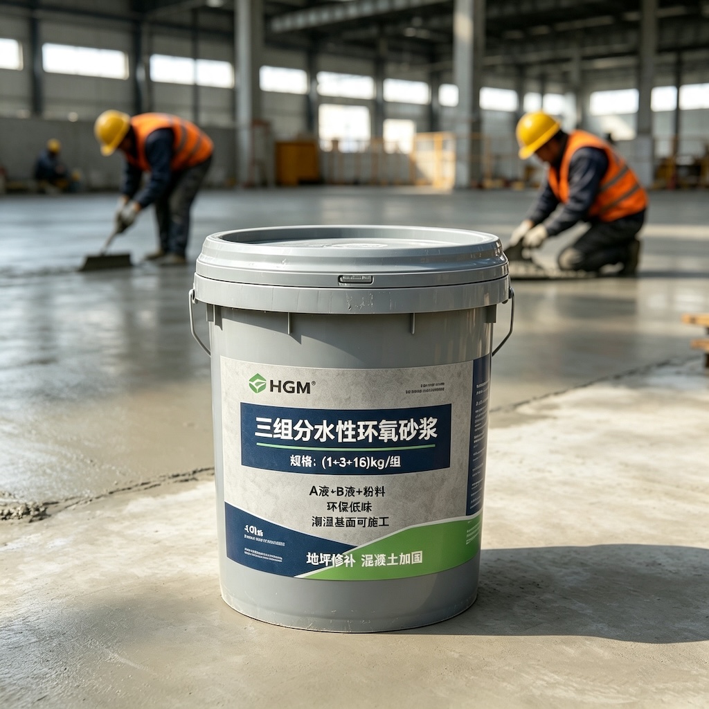 游仙三组份水性环氧砂浆